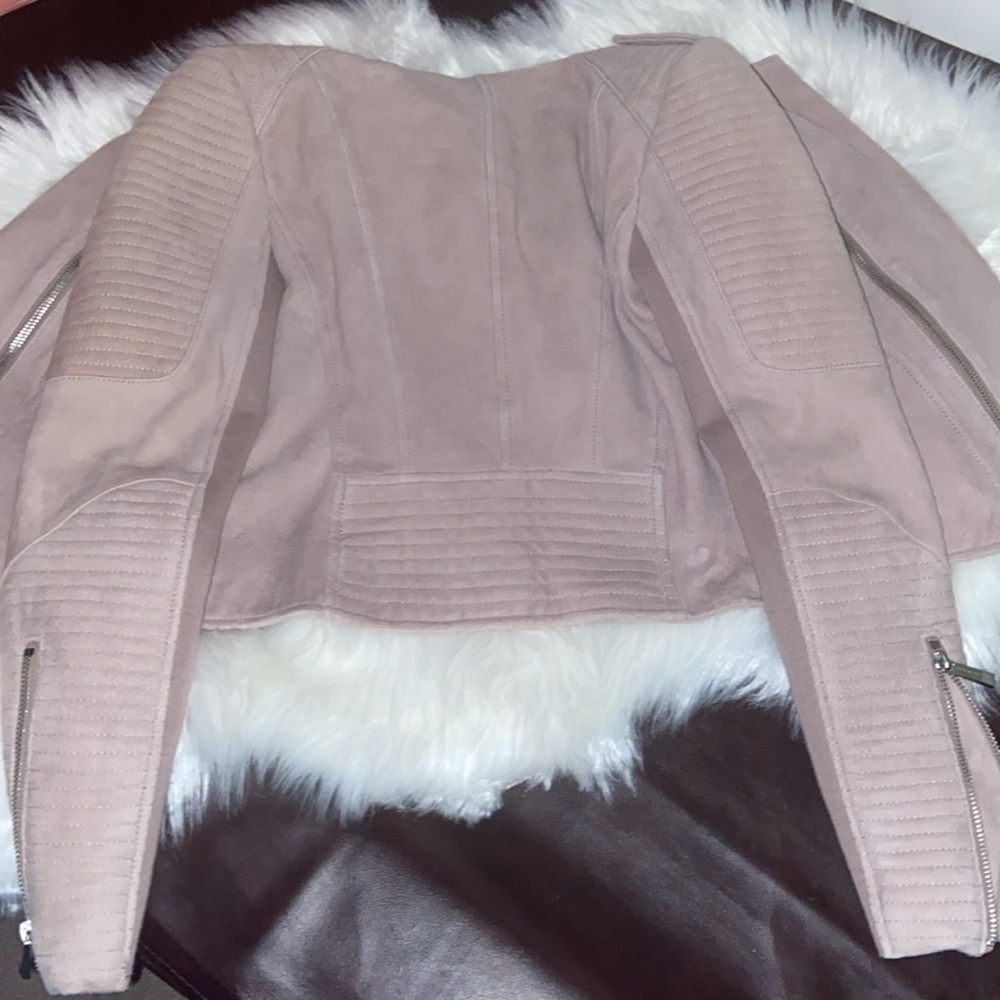 BCBGMaxazria jacket size s beige S - Picture 7 of 8